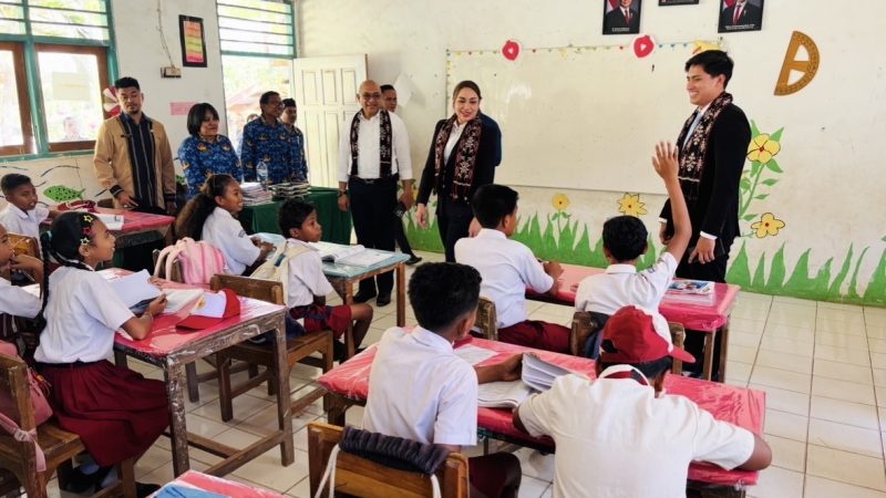 Pemkot Kupang dan Telkomsel Perkuat Jaringan Internet untuk Dukung Pembelajaran Digital